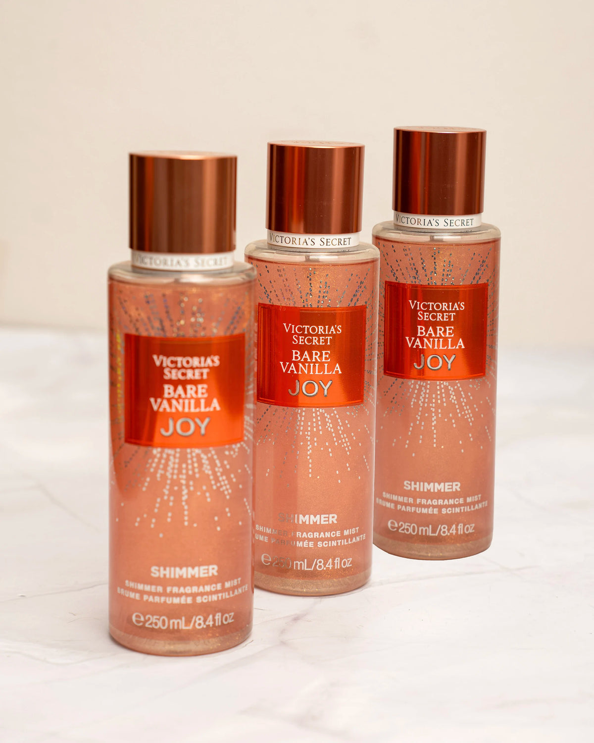 Body Mist Bare Vanilla Joy Shimmer
