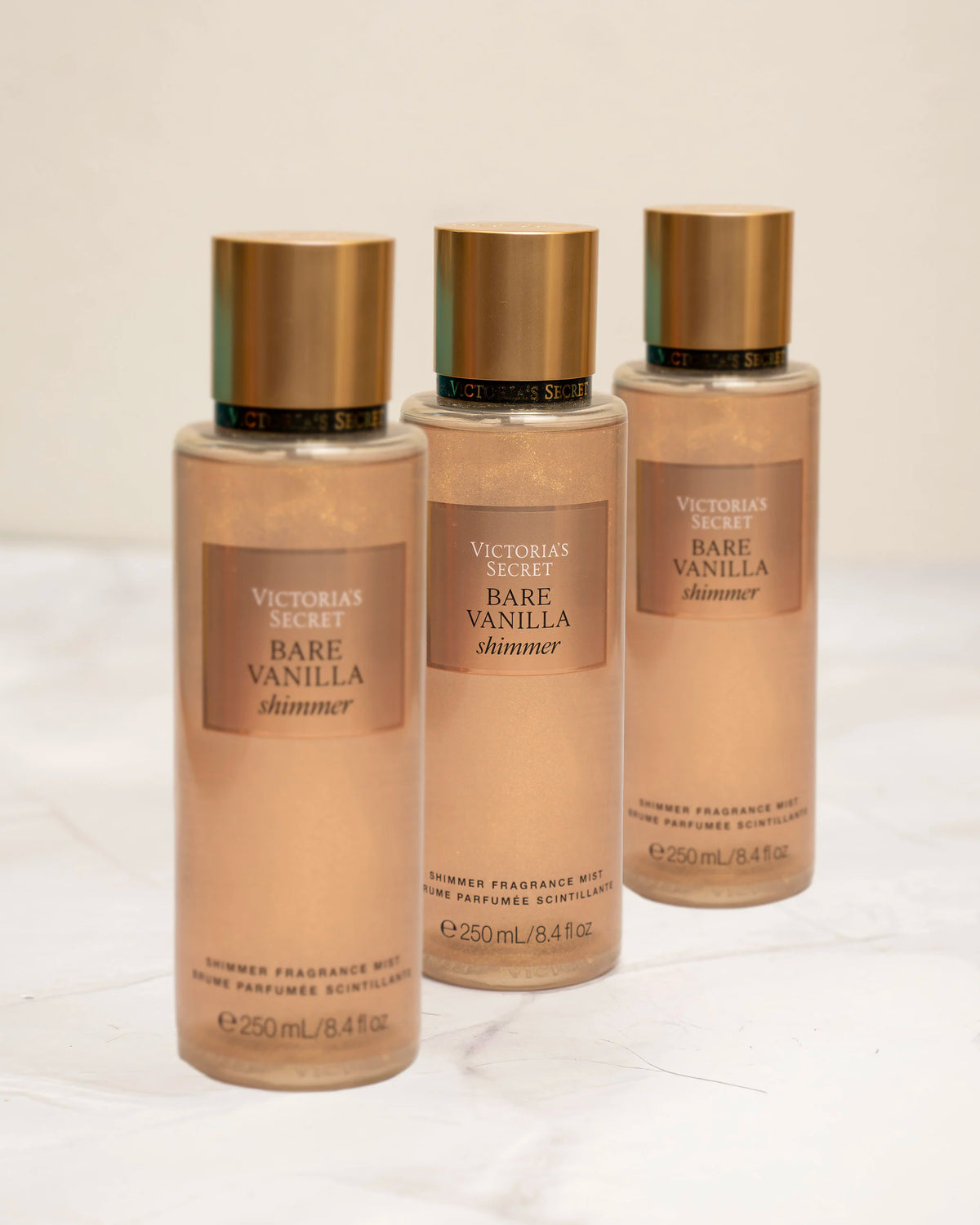 Body Mist Bare Vanilla Shimmer