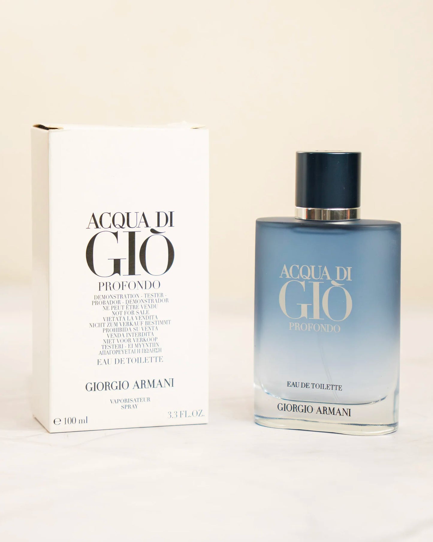 Tester Acqua di Gio Profondo EDT