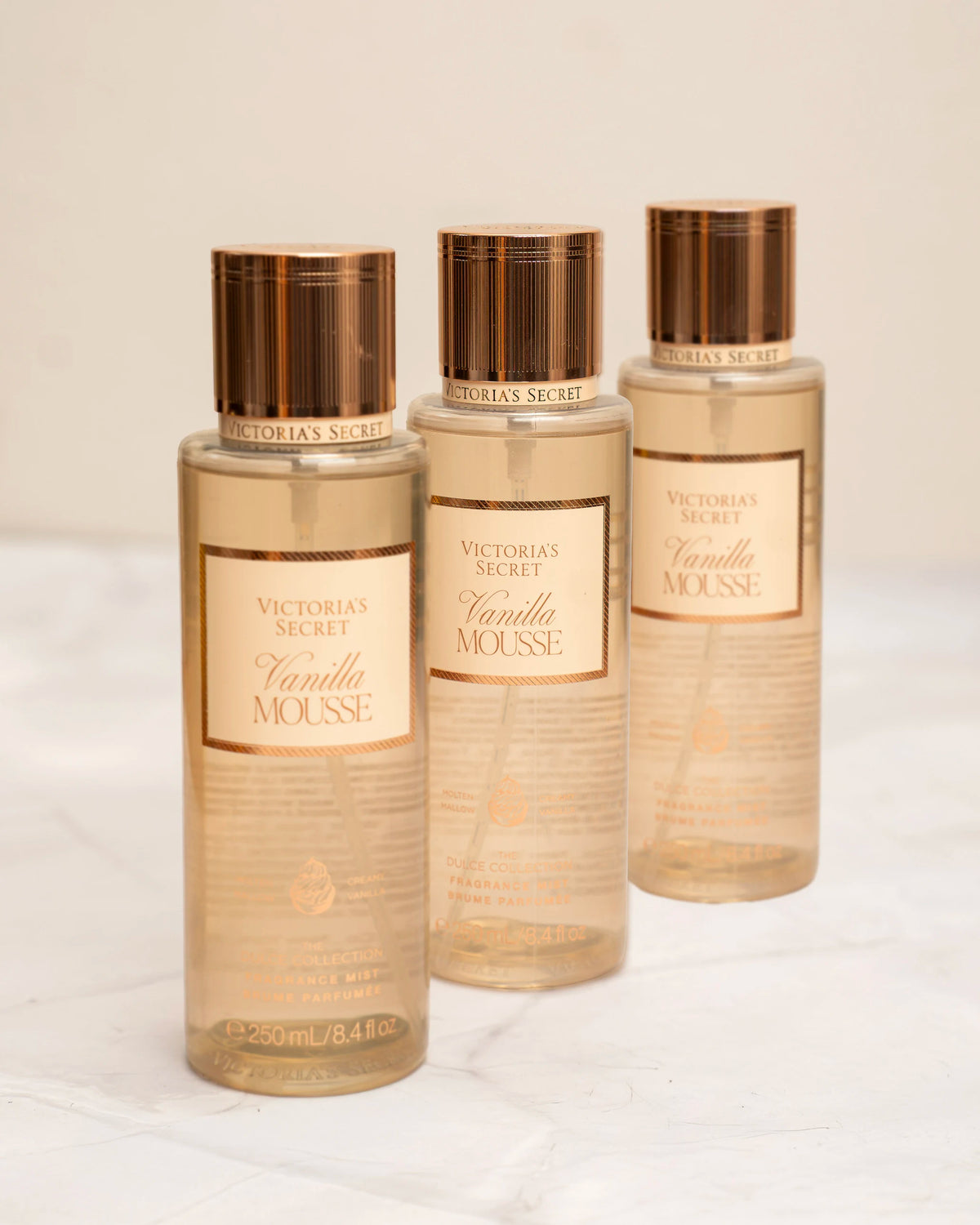 Body Mist Vanilla Mousse