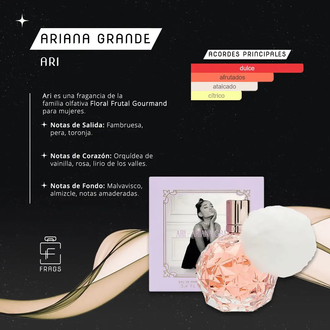 Body Mist Ari
