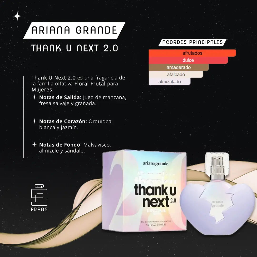Body Mist Thank U Next 2.0