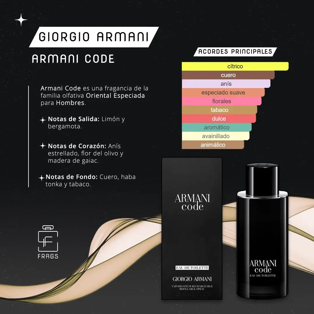 Armani Code EDT