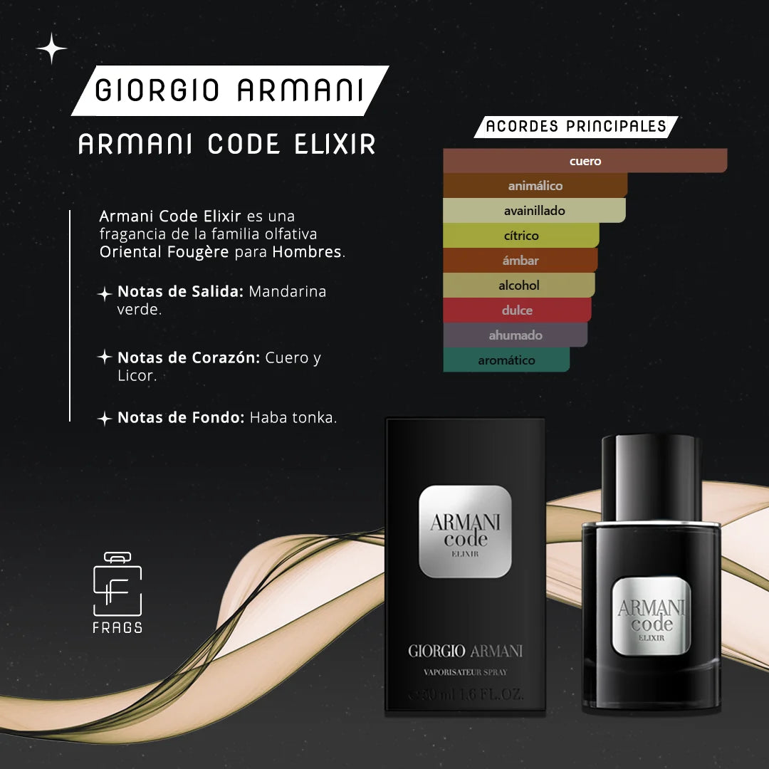 Armani Code Elixir