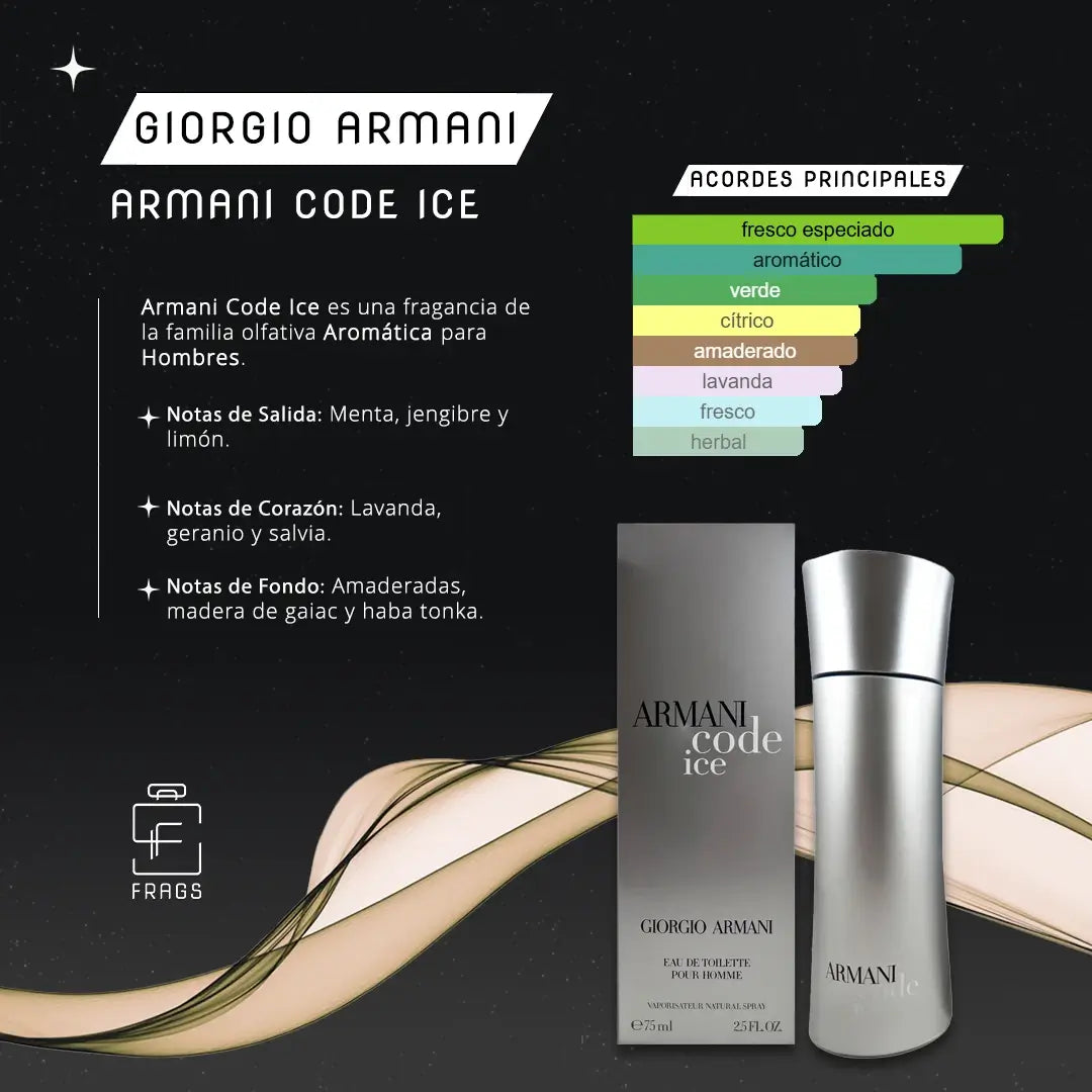 Armani Code Ice