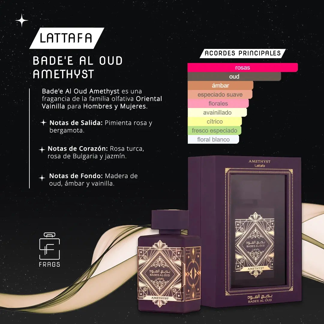 Bade'e Al Oud Amethyst