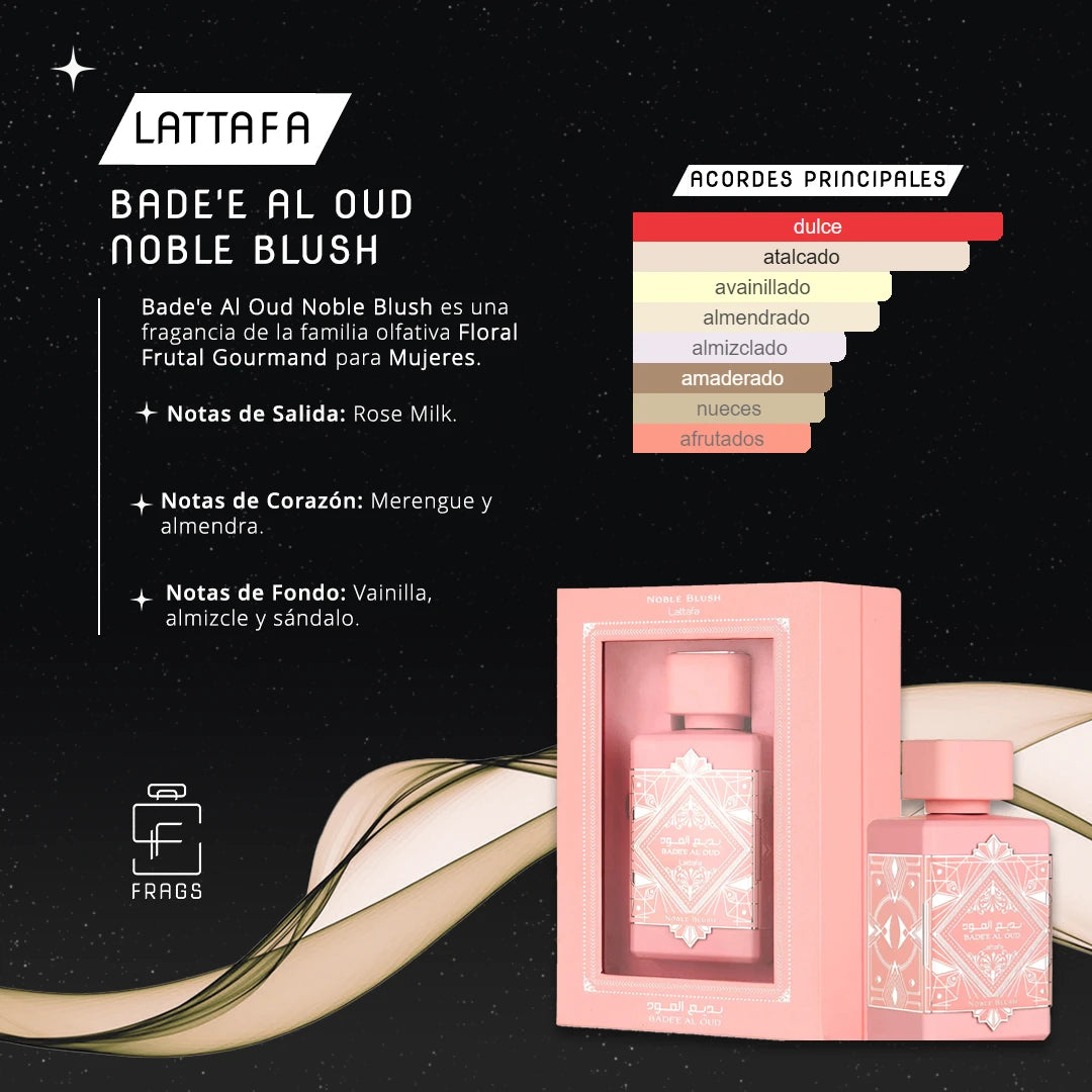 Bade'e Al Oud Noble Blush
