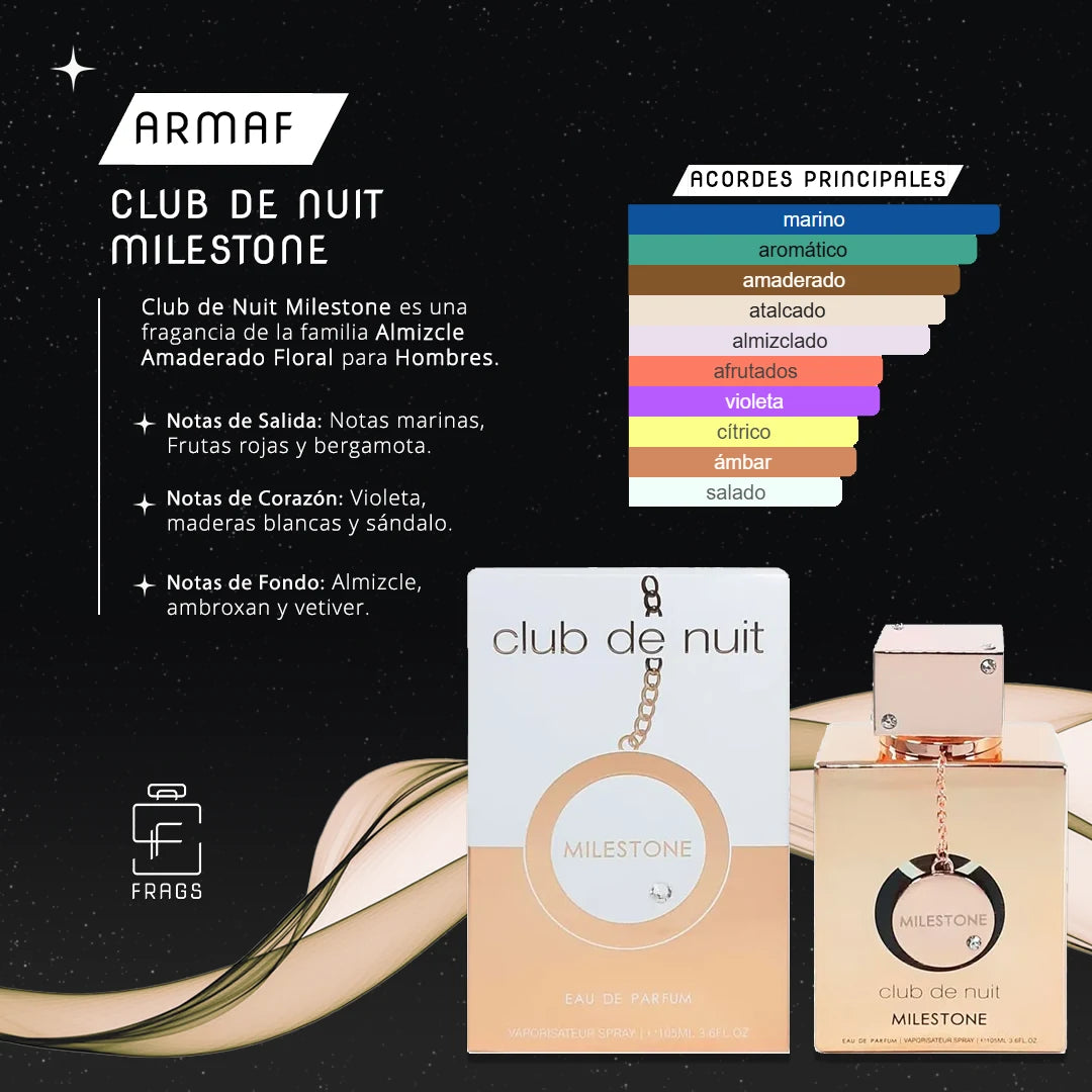 Set Club de Nuit Milestone
