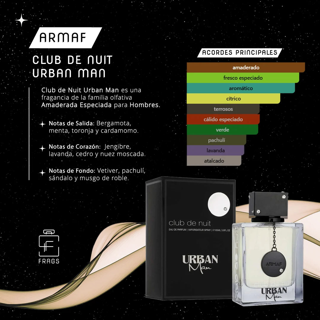 Club de Nuit Urban Man