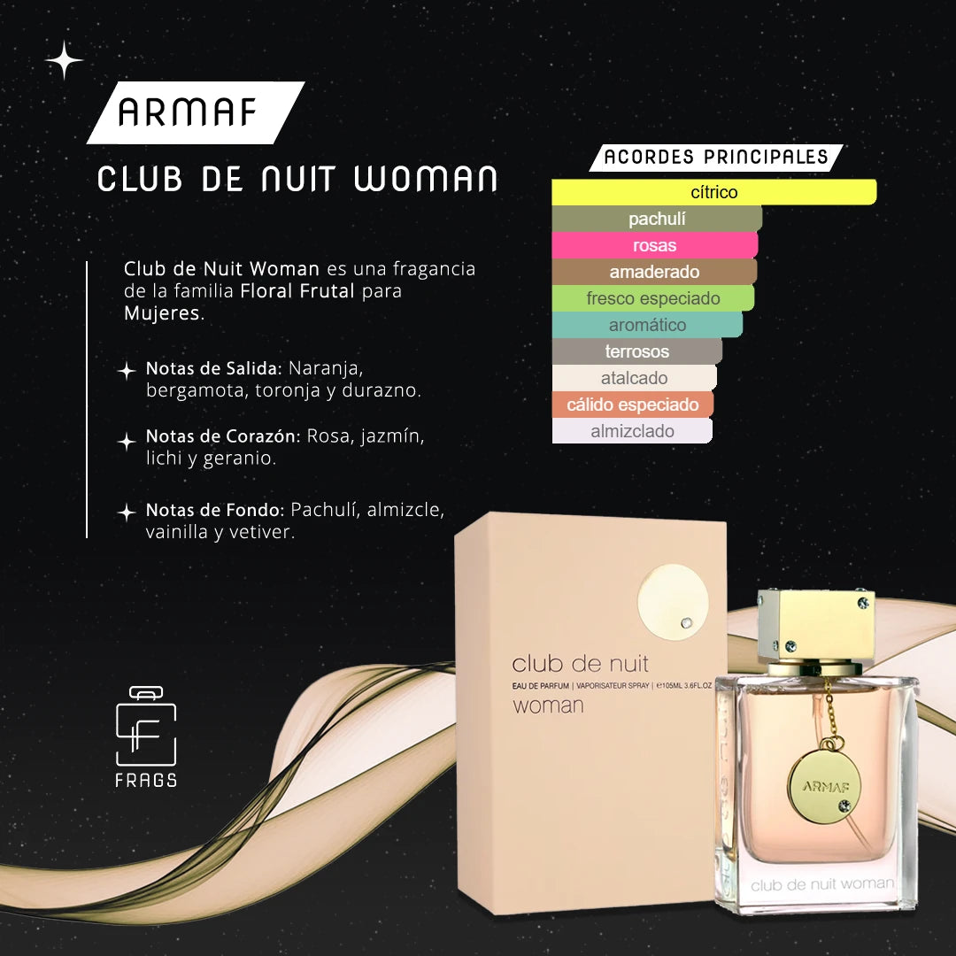 Club de Nuit Woman