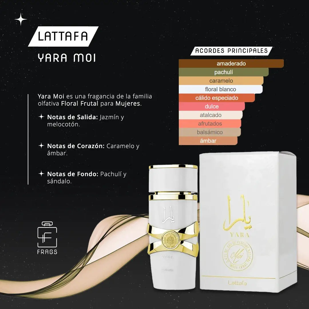 Body Spray Yara Moi