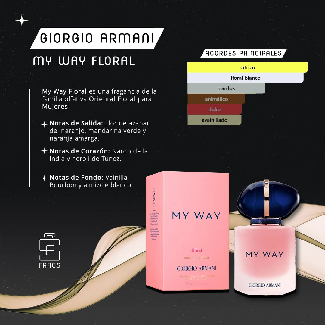My Way Floral