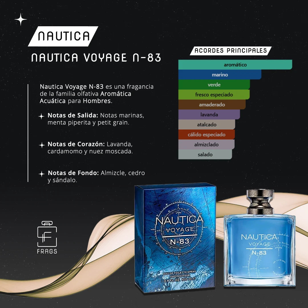 Nautica Voyage N-83