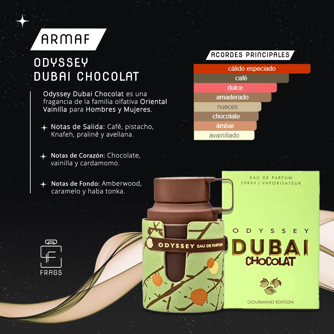 Odyssey Dubai Chocolat