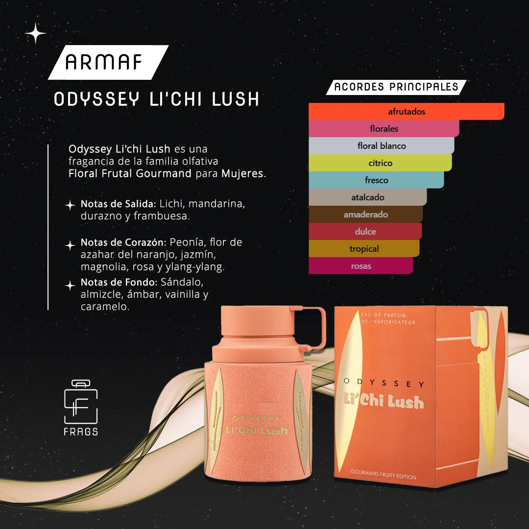 Odyssey Lichi Lush