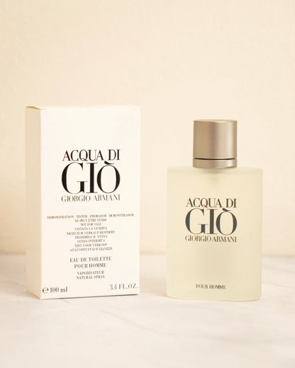 Tester Acqua di Giò