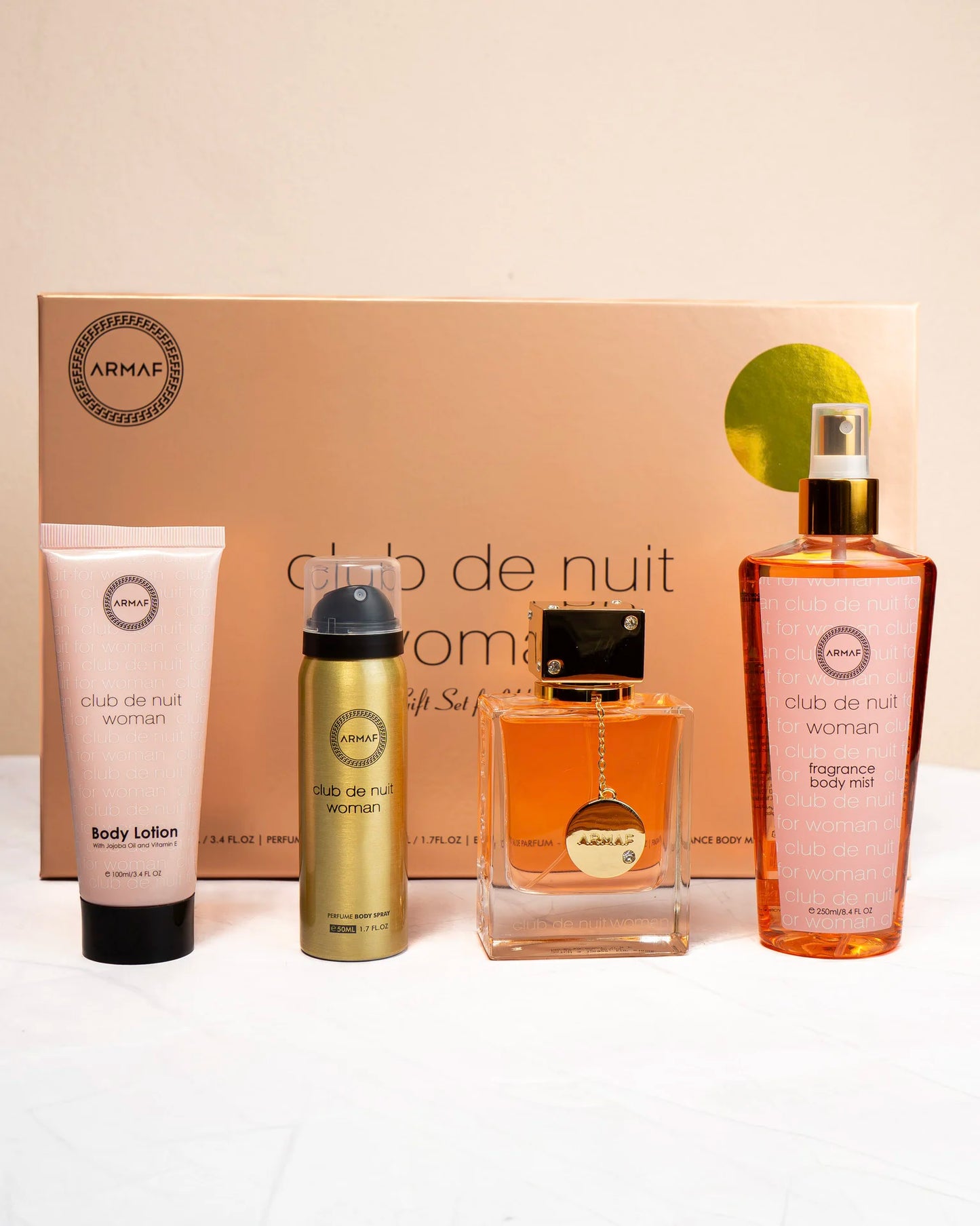 Set Club de Nuit Woman