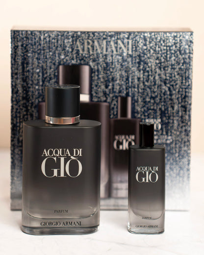 Set Acqua di Gio Parfum