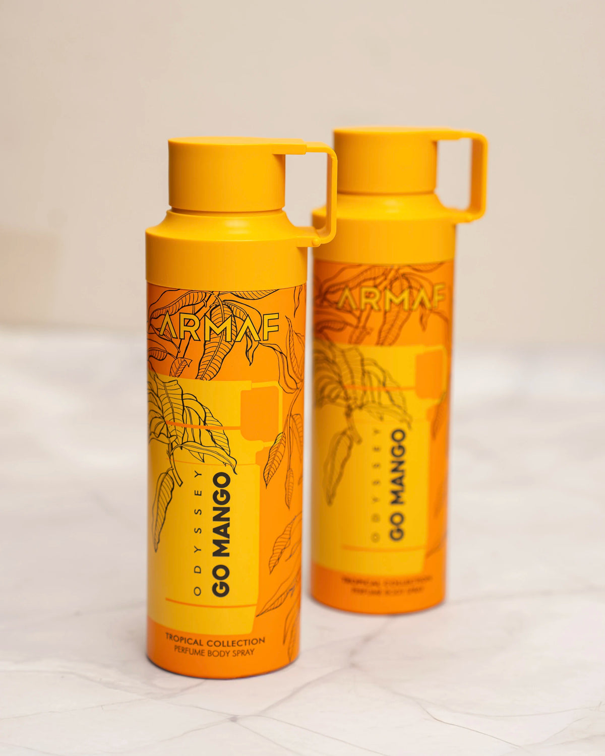 Body Spray Odyssey Go Mango