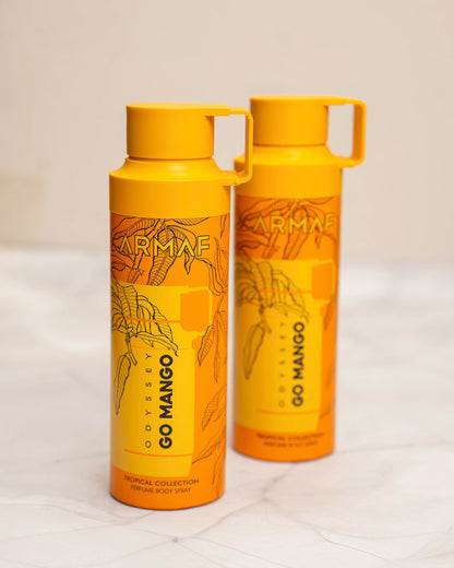 Body Spray Odyssey Go Mango
