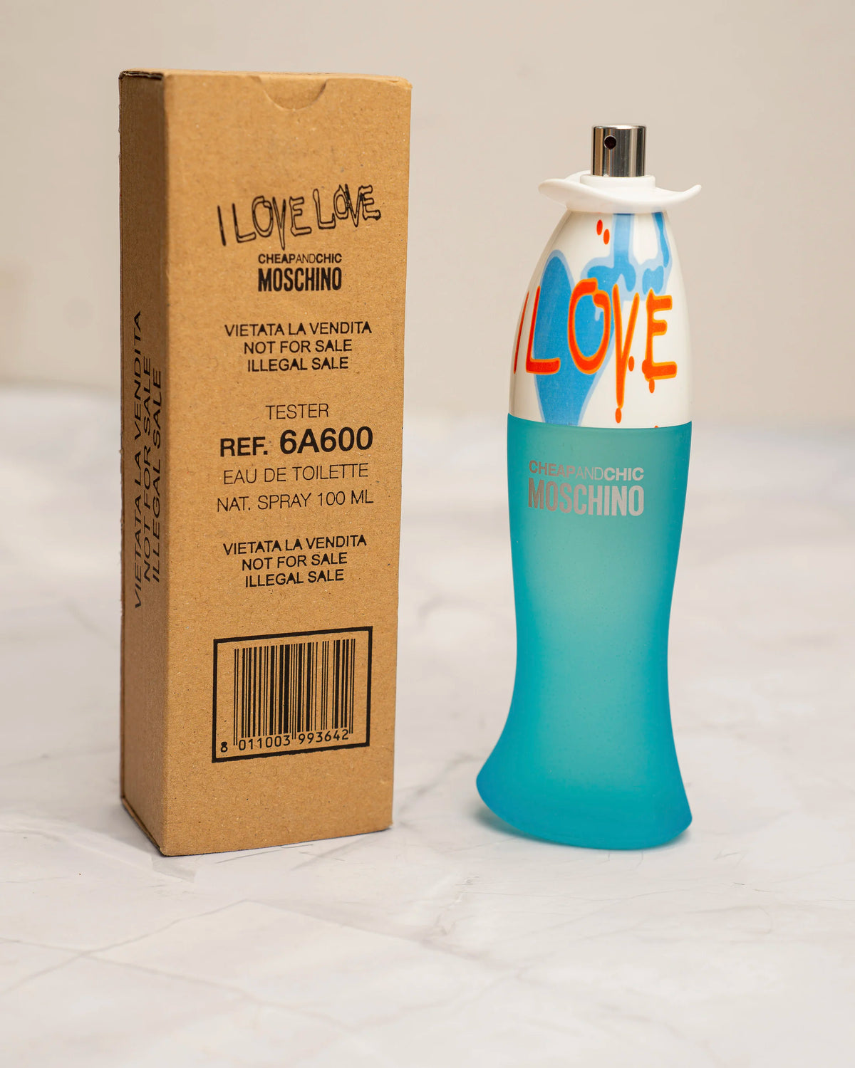 Tester Cheap & Chic I Love Love