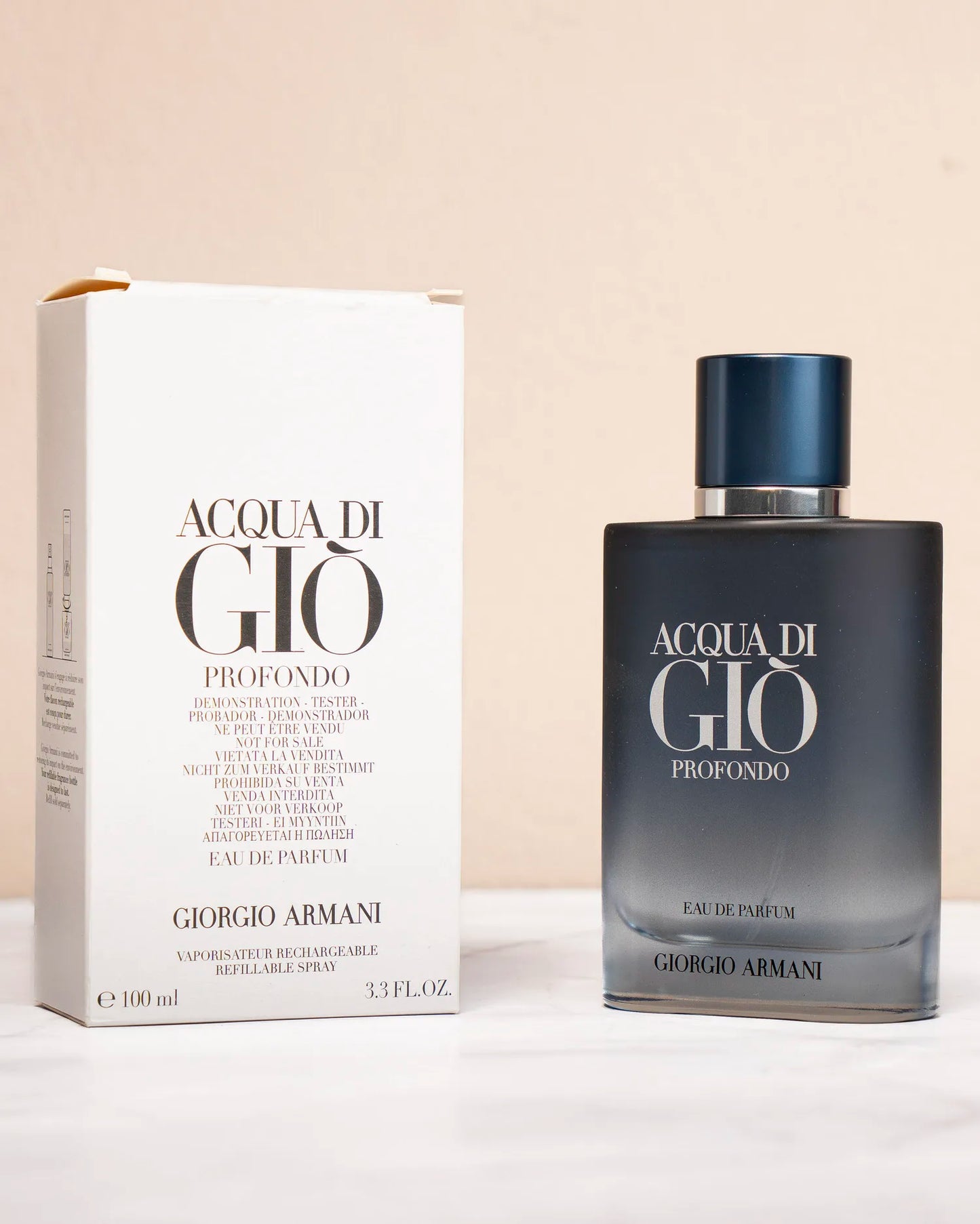 Tester Acqua di Giò Profondo EDP