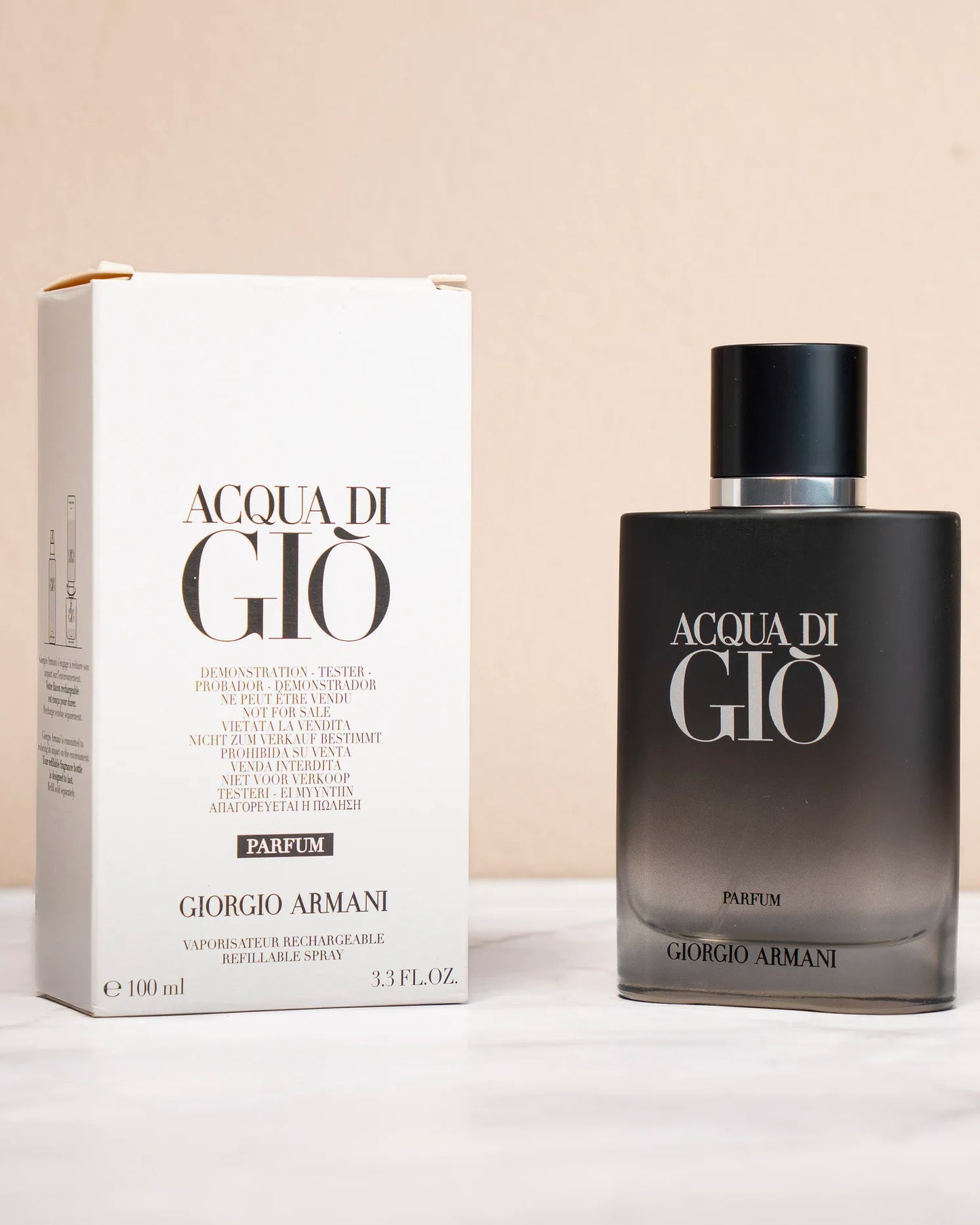 Tester Acqua di Giò Parfum