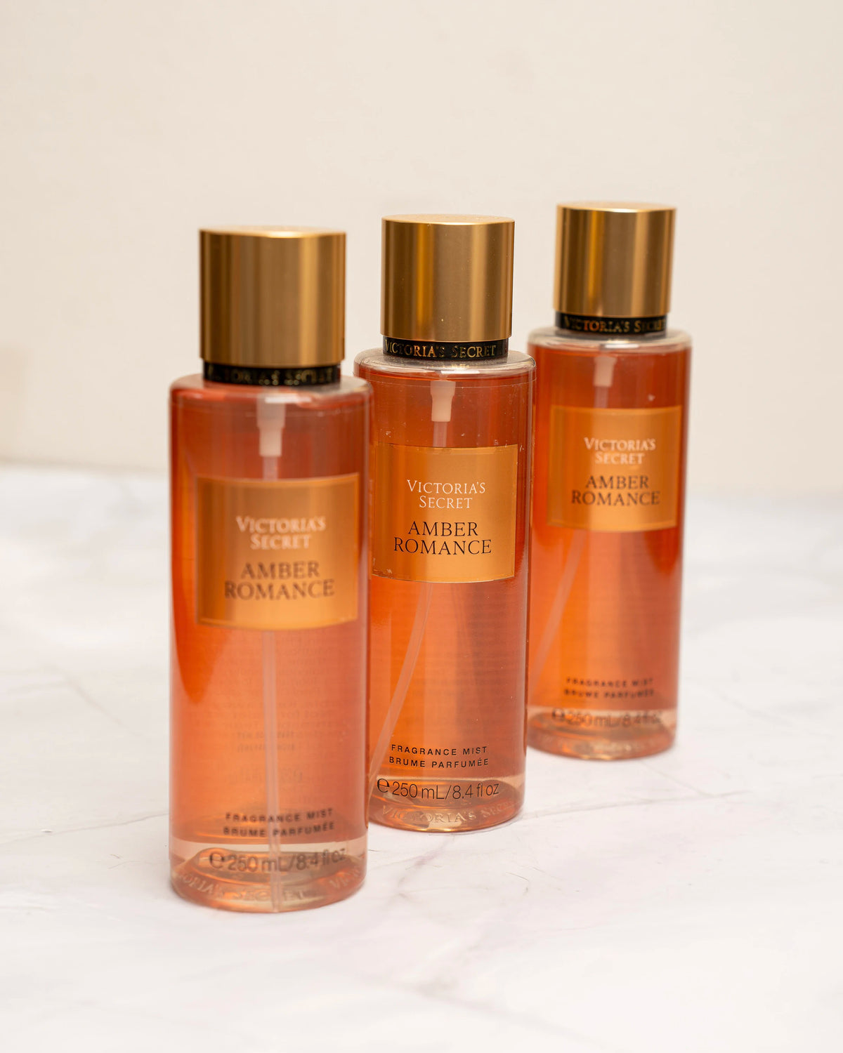 Body Mist Amber Romance