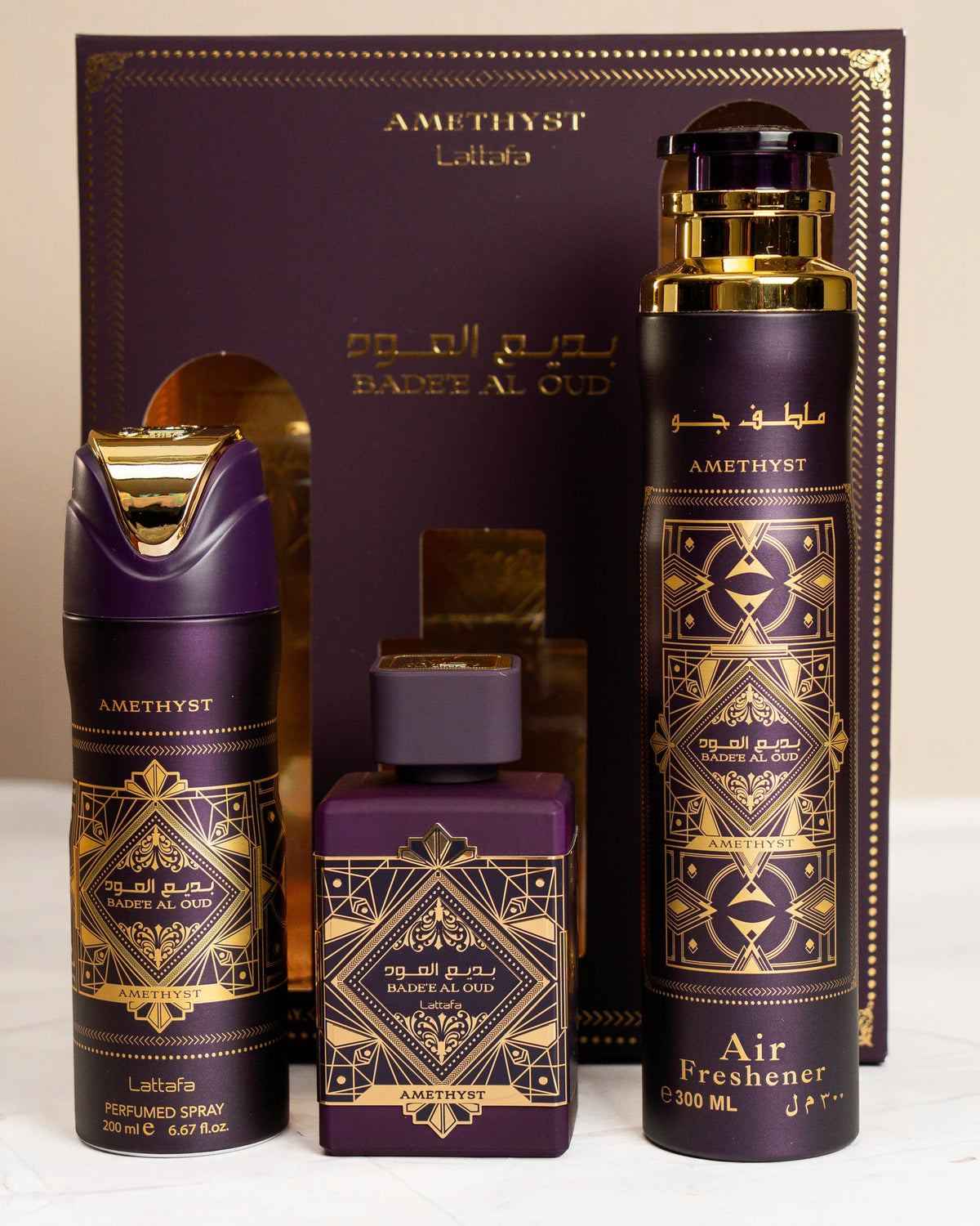 Set Bade'e Al Amethyst