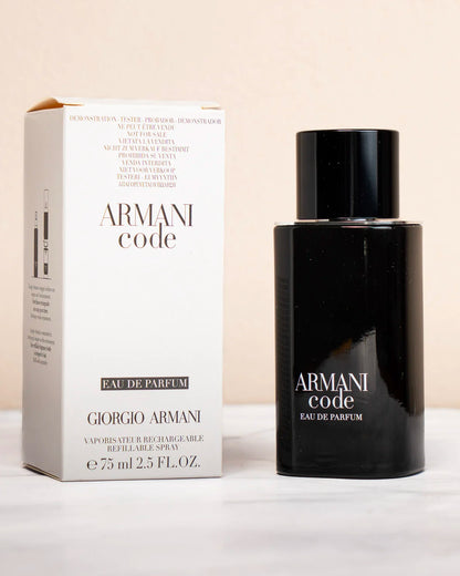 Tester Armani Code EDP