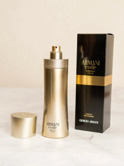 Armani Code Absolu Gold