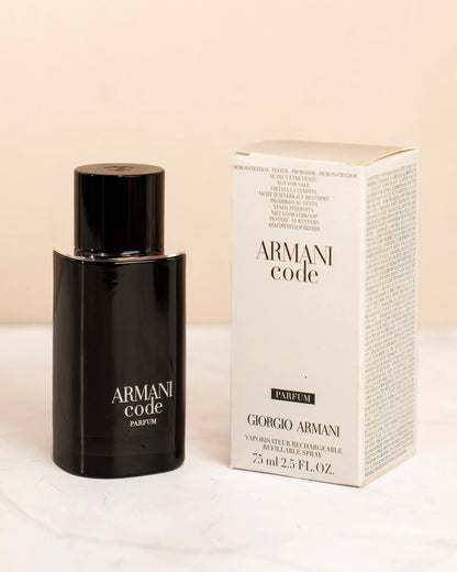 Tester Armani Code Parfum
