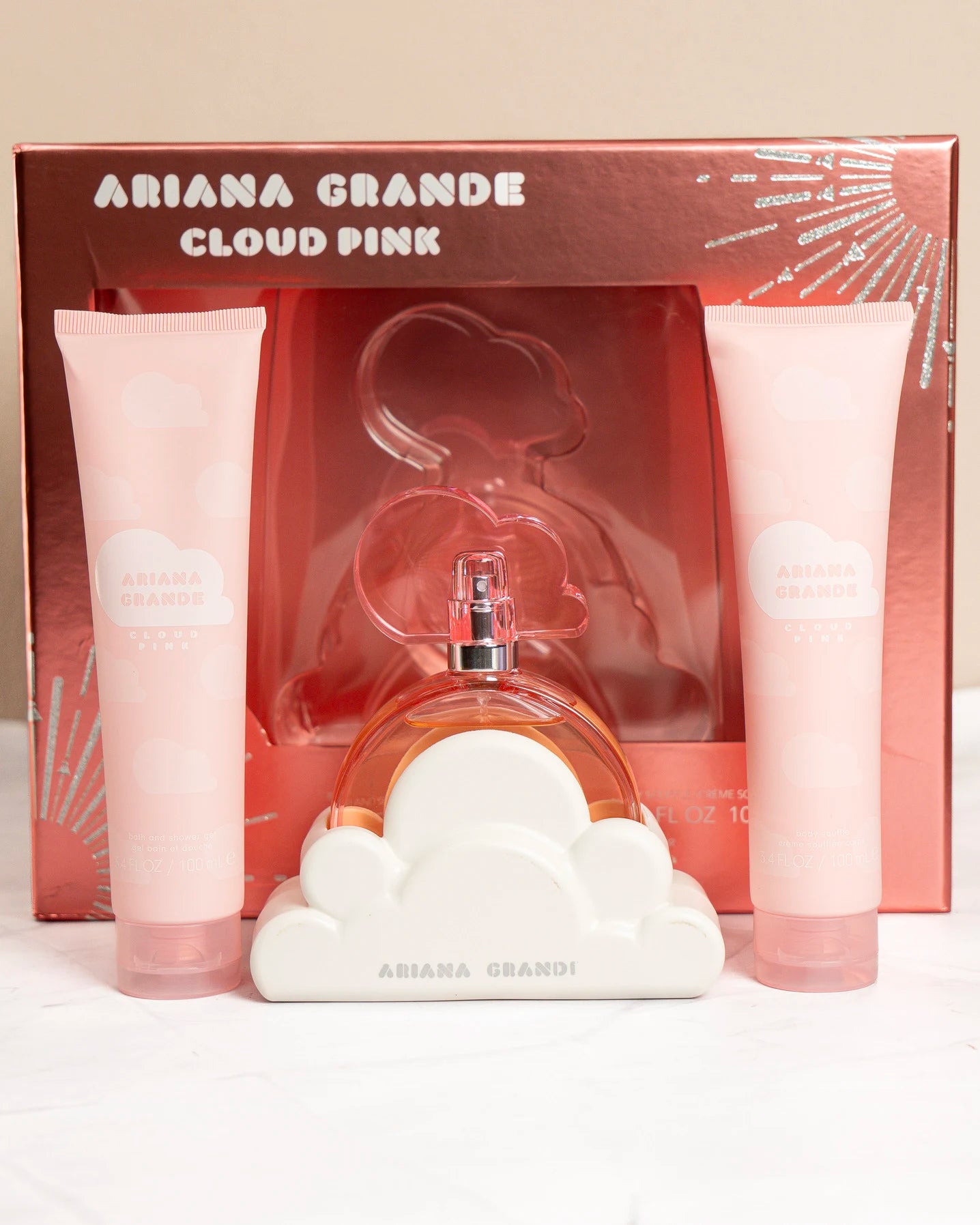 Set Cloud Pink