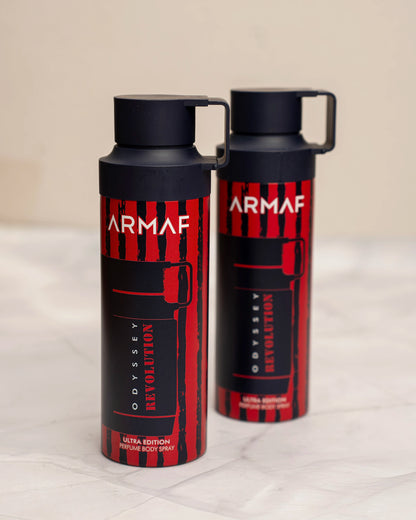 Body Spray Odyssey Revolution