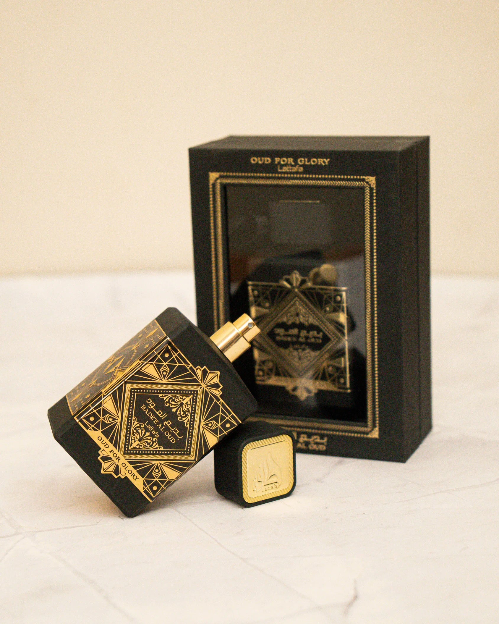 Bade'e Al Oud Oud for Glory Lattafa | Hombre | Frags Perfumes CR