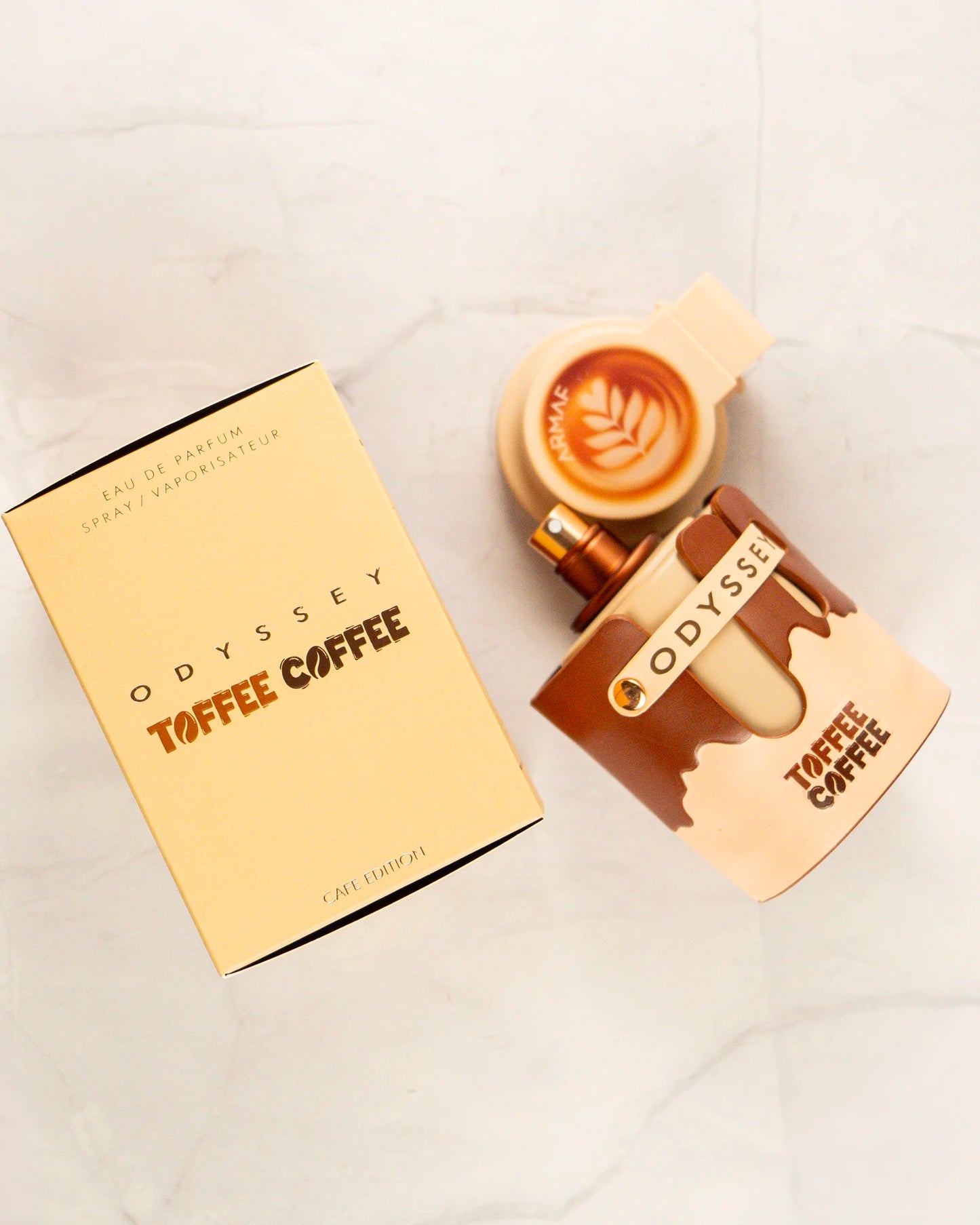Odyssey Toffee Coffee