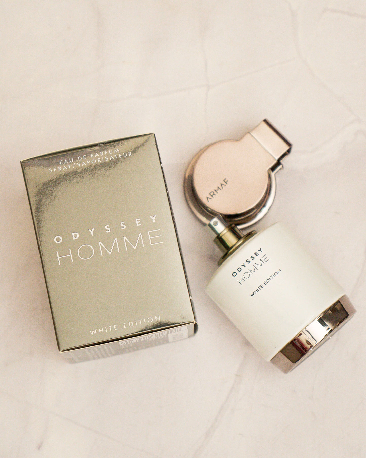 Odyssey Homme White Edition