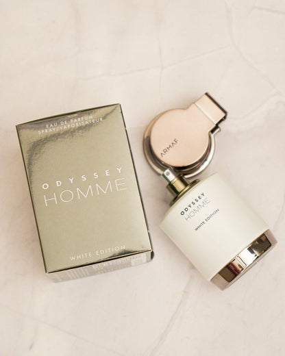 Odyssey Homme White Edition