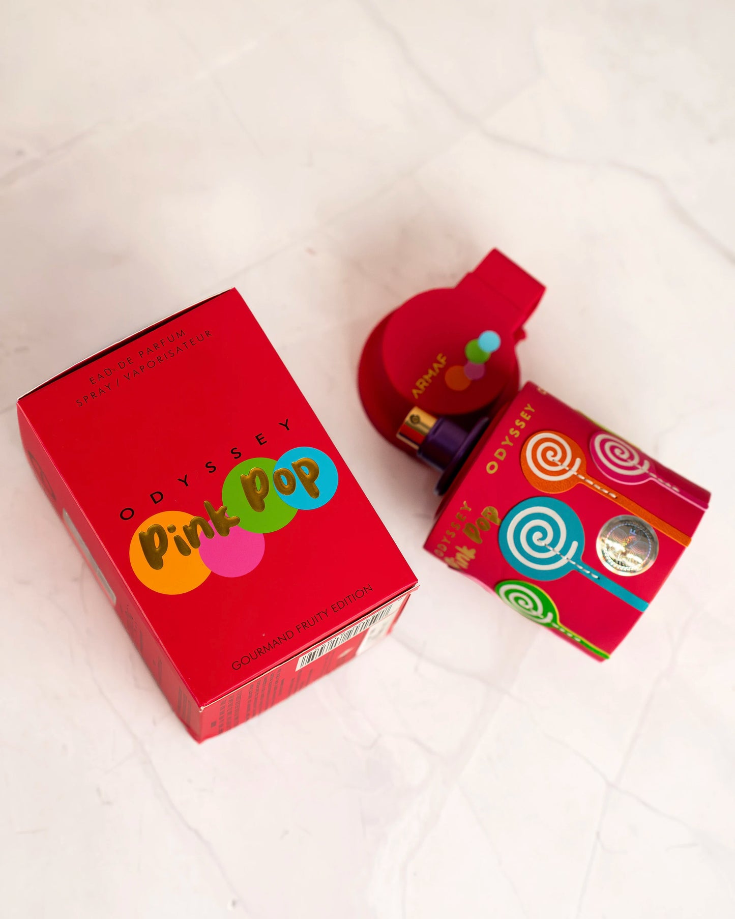 Odyssey Pink Pop