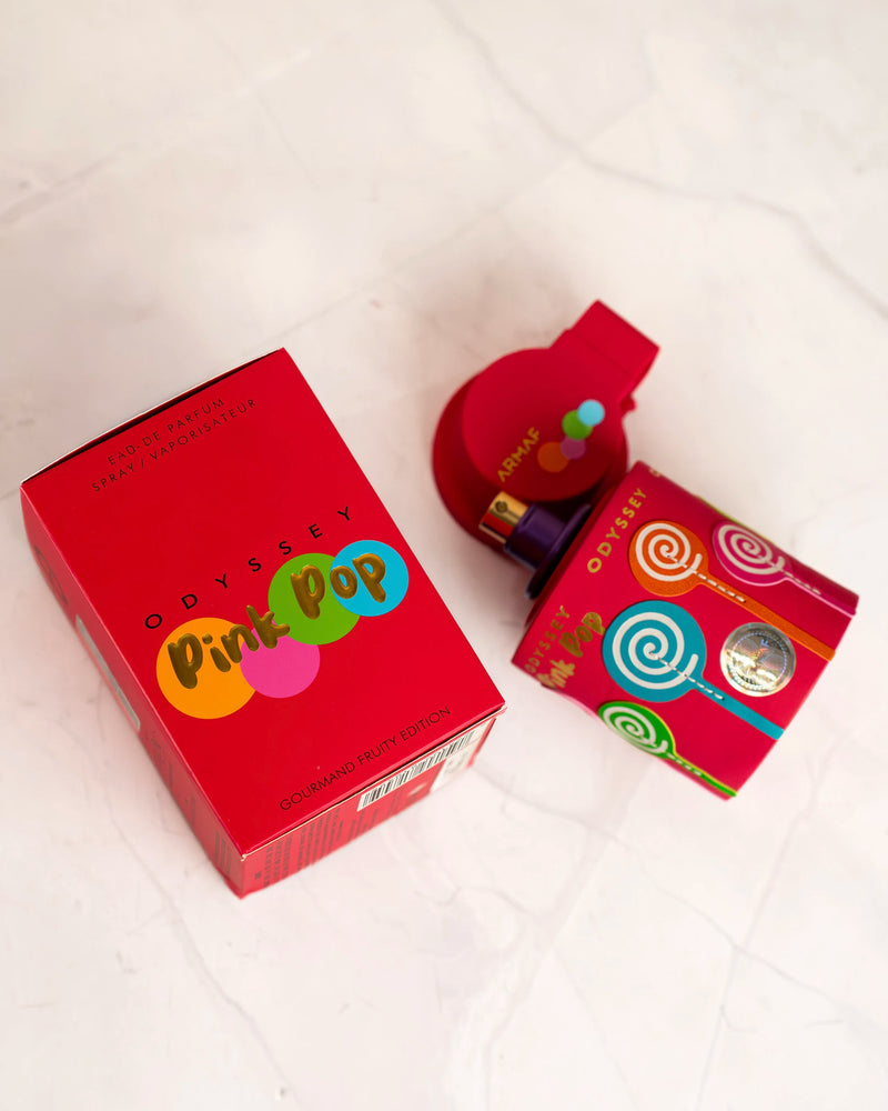 Odyssey Pink Pop