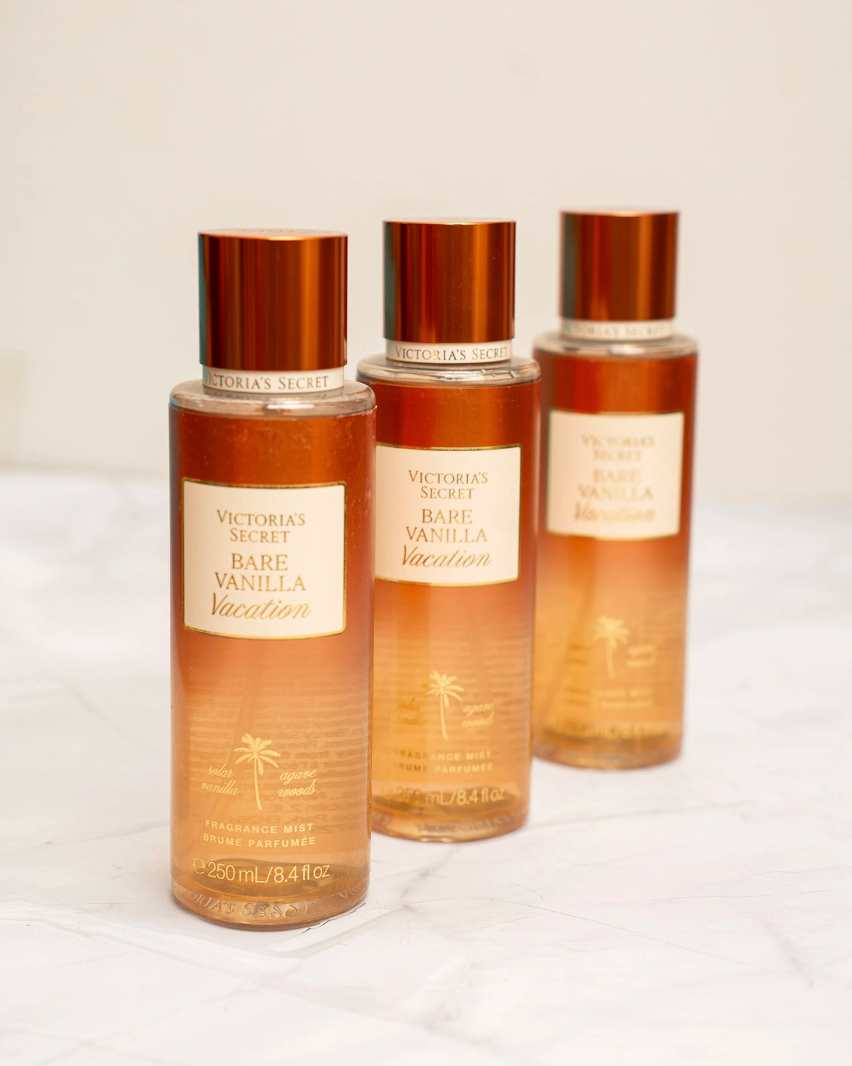 Body Mist Bare Vanilla Vacation