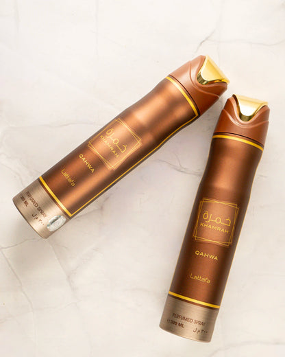 Body Spray Khamrah Qahwa