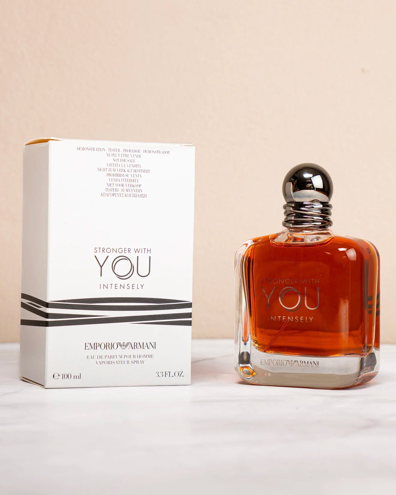 Tester Stronger With You Intensely