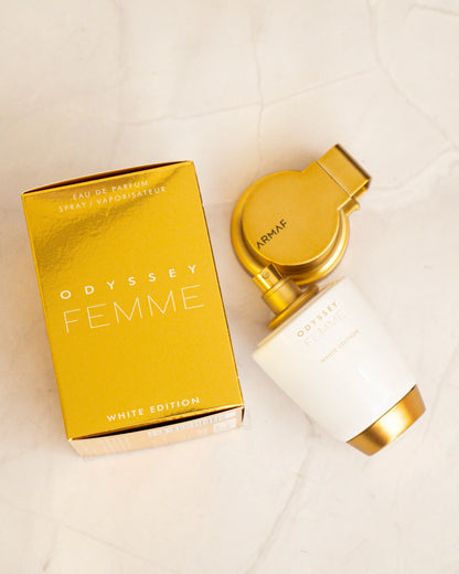 Odyssey Femme White Edition