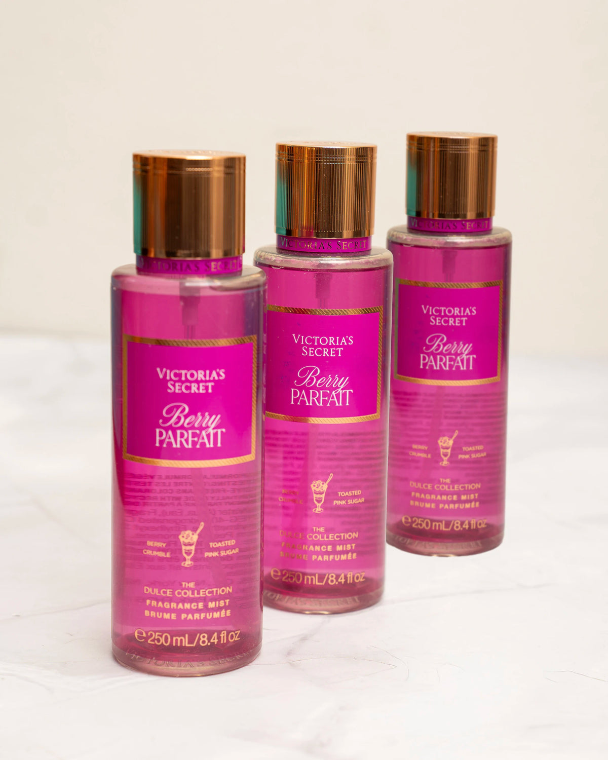Body Mist Berry Parfait