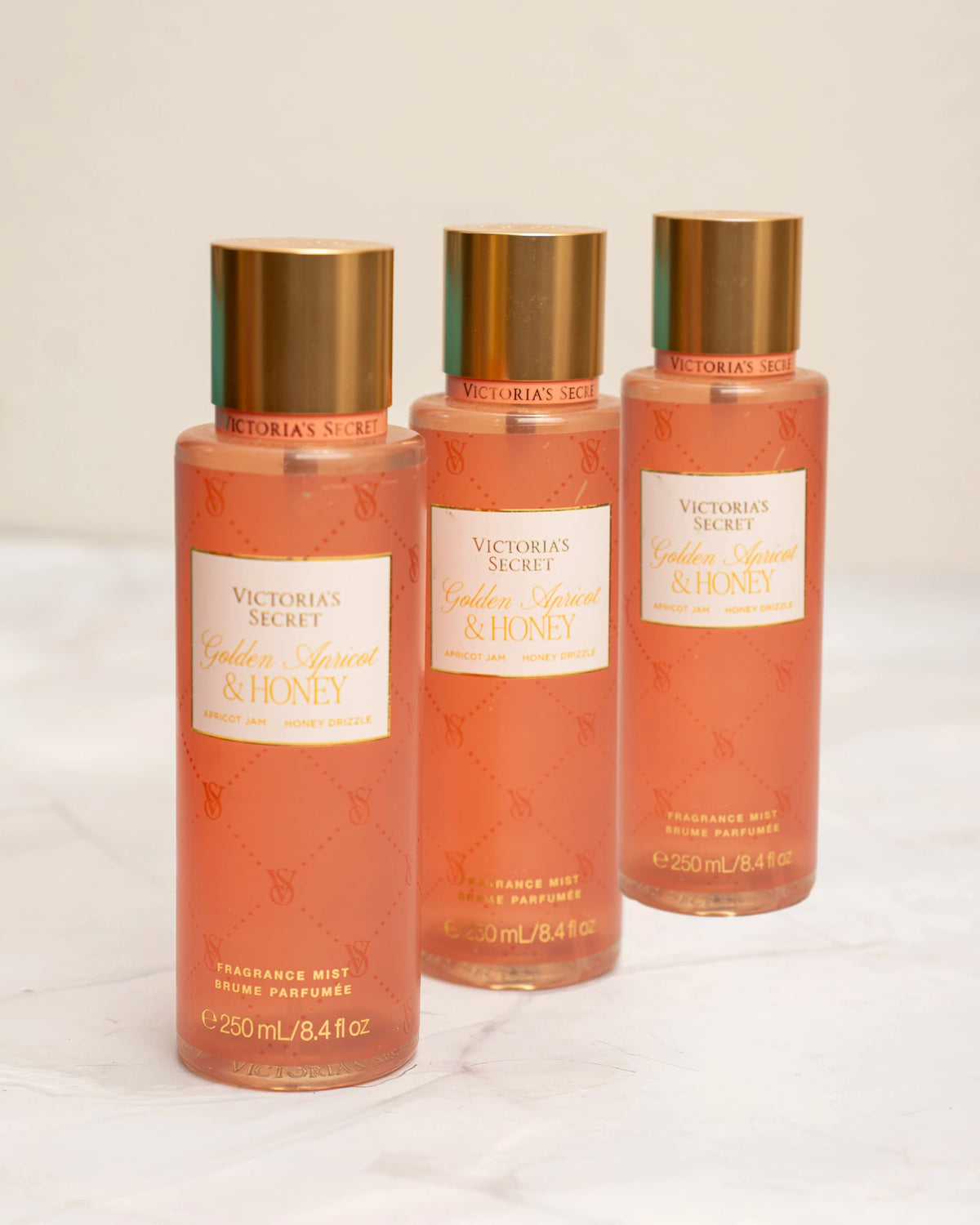 Body Mist Golden Apricot & Honey