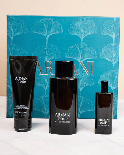 Set Armani Code EDT