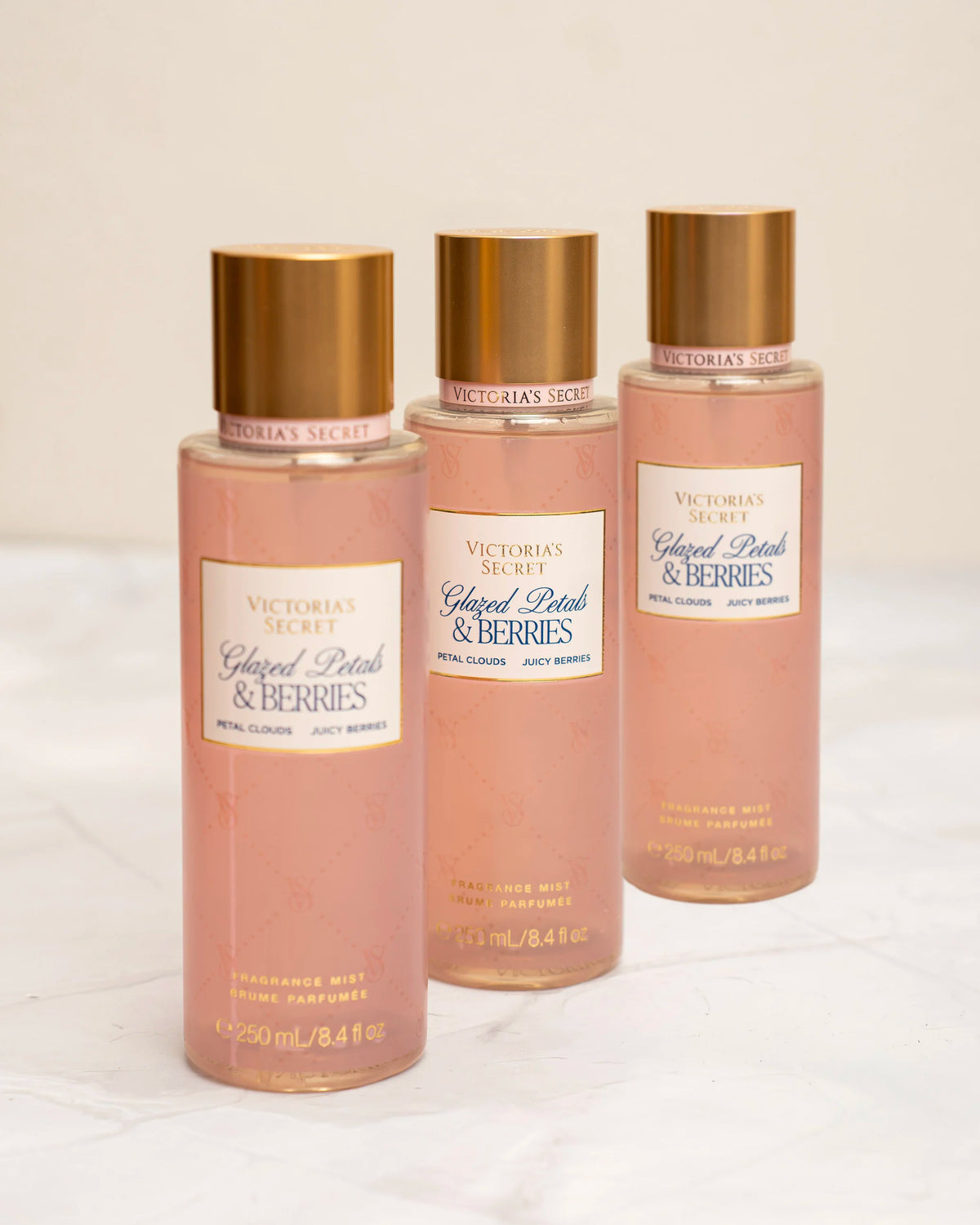 Body Mist Glazed Petals & Berries
