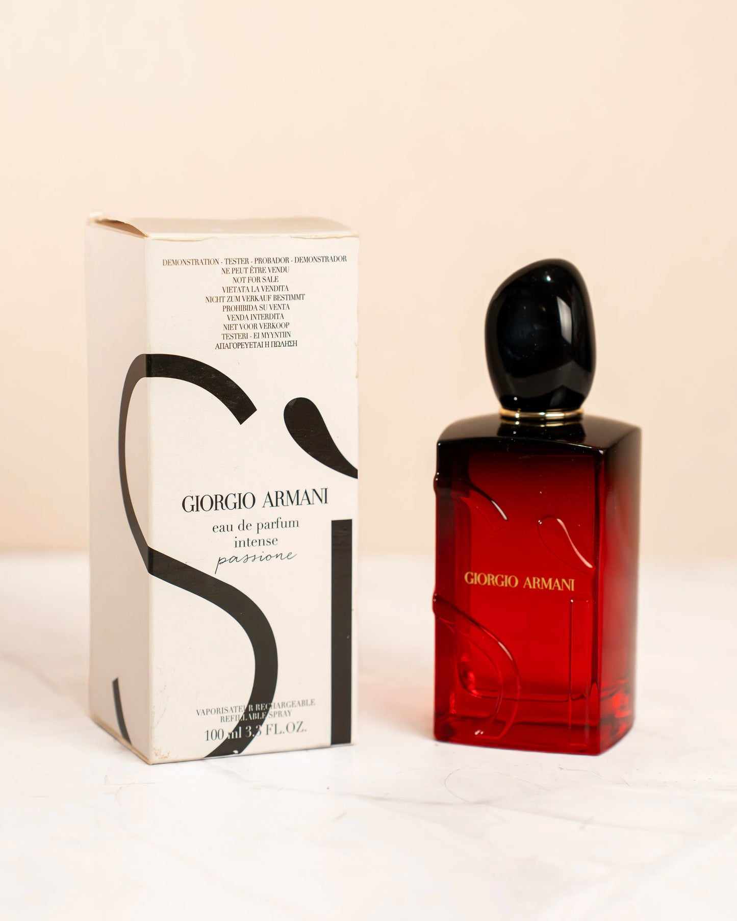 Tester Si Passione EDP Intense
