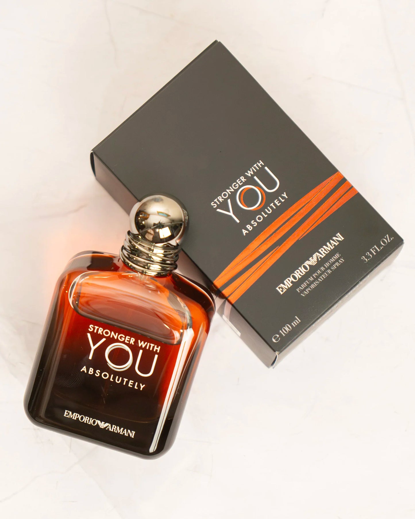 Stronger With You Absolutely